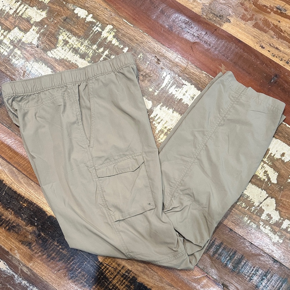 Columbia Youth Khaki Cargo Pants